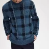 Glitch Tartan Herrtröja