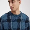 Glitch Tartan Herrtröja