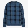 Glitch Tartan Herrtröja