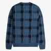 Glitch Tartan Herrtröja