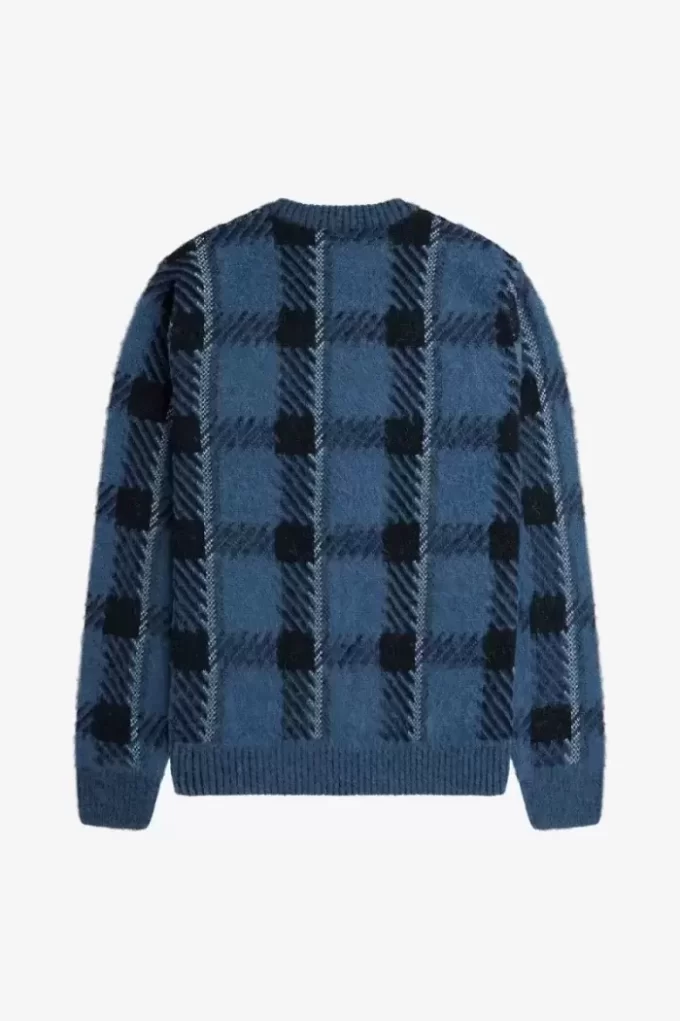 Glitch Tartan Herrtröja