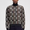 Glitch Tartan herrträningsjackor
