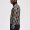 Glitch Tartan herrträningsjackor