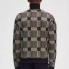 Glitch Tartan herrträningsjackor