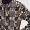 Glitch Tartan herrträningsjackor