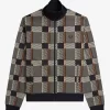 Glitch Tartan herrträningsjackor