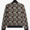 Glitch Tartan herrträningsjackor