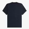Gradient Randig Herr-T-shirt Gradient Randig Herr-T-shirt