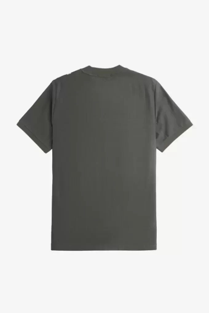 Gradient Randig Herr-T-shirt Gradient Randig Herr-T-shirt