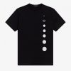 Gradientprickiga t-shirts Gradientprickiga t-shirts