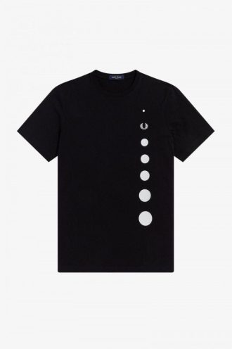 Gradientprickiga t-shirts