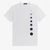 Gradientprickiga t-shirts Gradientprickiga t-shirts