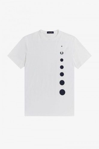 Gradientprickiga t-shirts