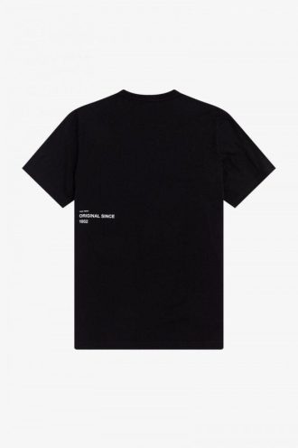 Gradientprickiga t-shirts