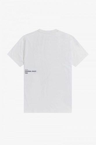 Gradientprickiga t-shirts