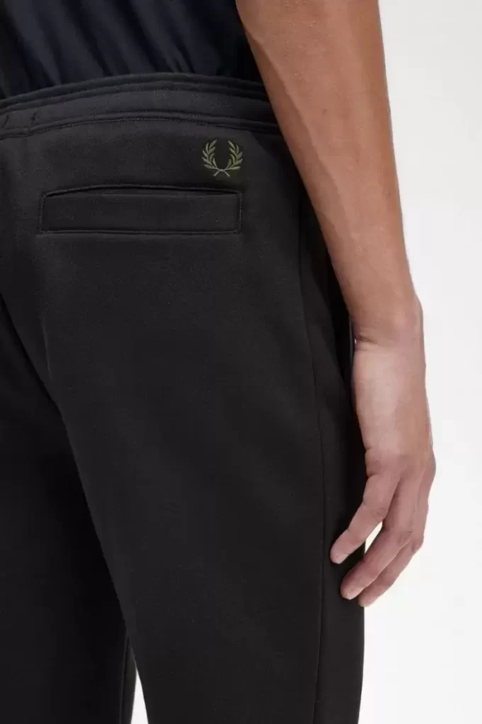 Grafisk varumärkesmönstrad sweatpants för män Grafisk varumärkesmönstrad sweatpants för män