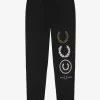 Grafisk varumärkesmönstrad sweatpants för män Grafisk varumärkesmönstrad sweatpants för män