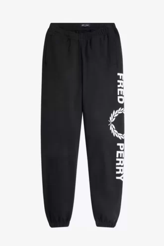 Graphic Branded Sweatpants för kvinnor