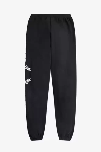 Graphic Branded Sweatpants för kvinnor