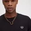 Halsband med lagerkrans och dubbelkedja, smycken för kvinnor Halsband med lagerkrans och dubbelkedja, smycken för kvinnor