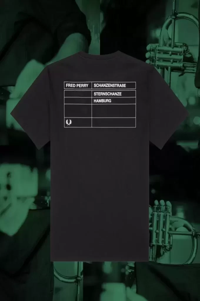 Hamburg Ringer herr-T-shirt Hamburg Ringer herr-T-shirt