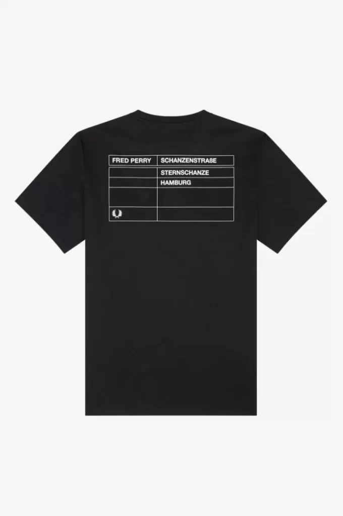 Hamburg Ringer herr-T-shirt Hamburg Ringer herr-T-shirt