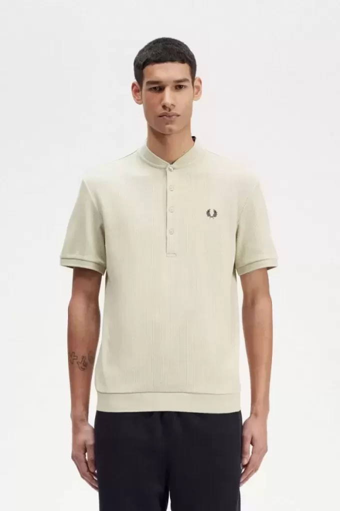 Henley herrpoloskjorta Henley herrpoloskjorta