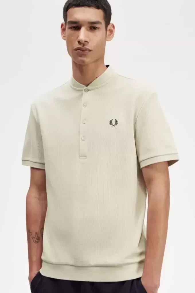 Henley herrpoloskjorta Henley herrpoloskjorta