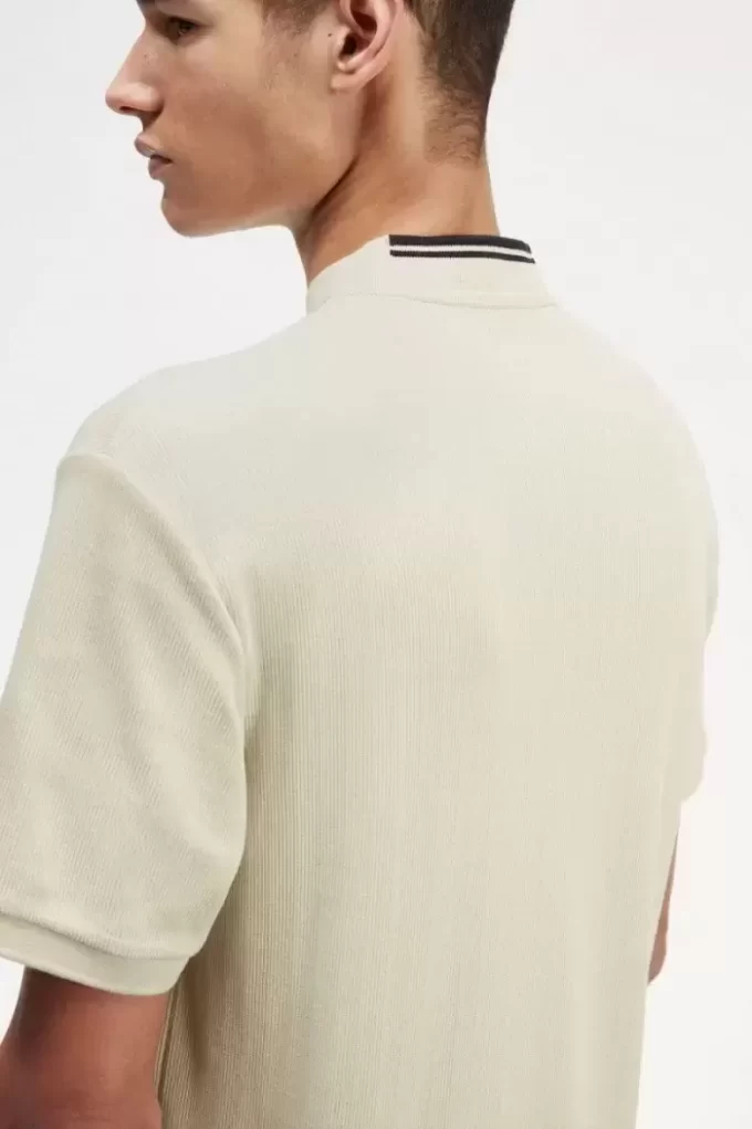 Henley herrpoloskjorta Henley herrpoloskjorta