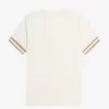 Herr-T-shirt med djärv spets i piké Herr-T-shirt med djärv spets i piké