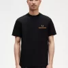 Herr-T-shirt med dubbla fickor Herr-T-shirt med dubbla fickor