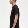Herr-T-shirt med dubbla fickor Herr-T-shirt med dubbla fickor