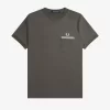 Herr-T-shirt med dubbla fickor Herr-T-shirt med dubbla fickor