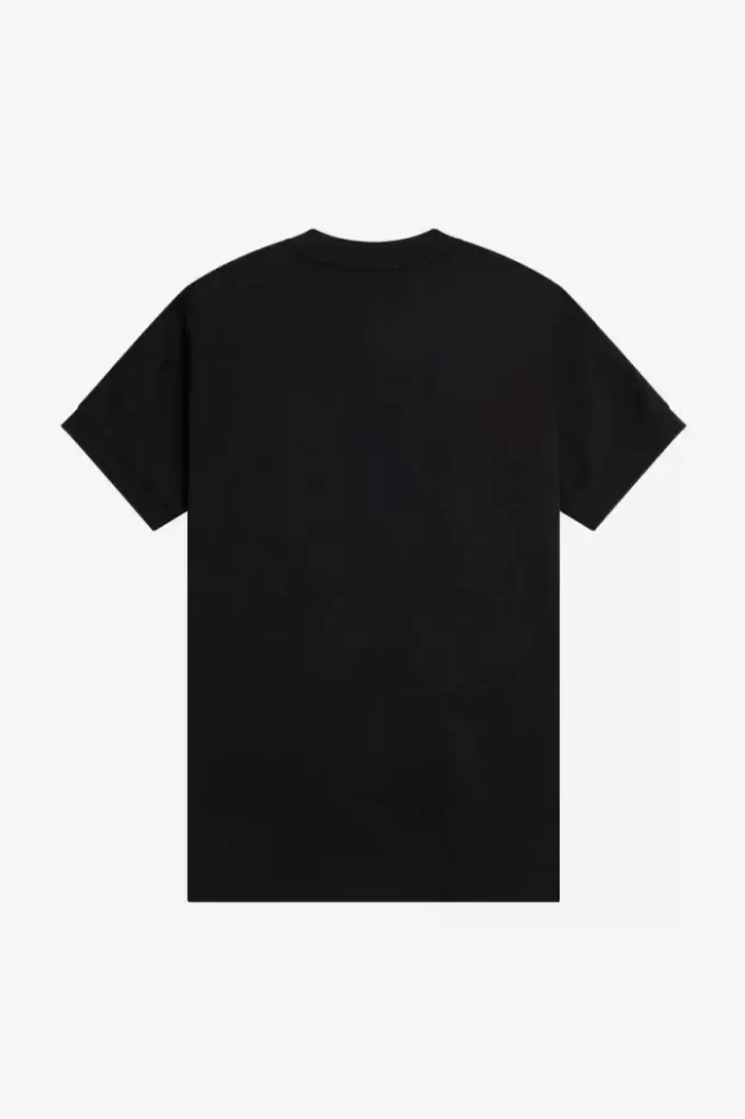 Herr-T-shirt med dubbla fickor Herr-T-shirt med dubbla fickor