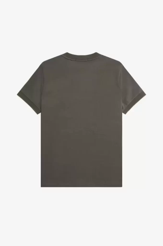 Herr-T-shirt med dubbla fickor Herr-T-shirt med dubbla fickor