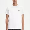Herr-T-shirt med laurelkrans och grafik Herr-T-shirt med laurelkrans och grafik