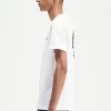 Herr-T-shirt med laurelkrans och grafik Herr-T-shirt med laurelkrans och grafik