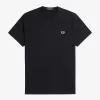 Herr-T-shirt med laurelkrans och grafik Herr-T-shirt med laurelkrans och grafik