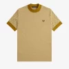 Herr-T-shirt med mikromönster Herr-T-shirt med mikromönster