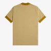 Herr-T-shirt med mikromönster Herr-T-shirt med mikromönster