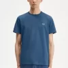 Herr-T-shirt med rund hals Herr-T-shirt med rund hals
