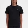 Herr-T-shirt med rund hals Herr-T-shirt med rund hals