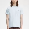 Herr-T-shirt med rund hals Herr-T-shirt med rund hals