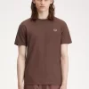 Herr-T-shirt med rund hals Herr-T-shirt med rund hals