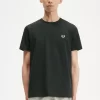 Herr-T-shirt med rund hals Herr-T-shirt med rund hals