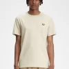 Herr-T-shirt med rund hals Herr-T-shirt med rund hals