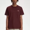 Herr-T-shirt med rund hals Herr-T-shirt med rund hals