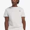 Herr-T-shirt med rund hals Herr-T-shirt med rund hals