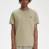 Herr-T-shirt med rund hals Herr-T-shirt med rund hals