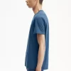 Herr-T-shirt med rund hals Herr-T-shirt med rund hals